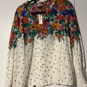 Talbots large peasant style